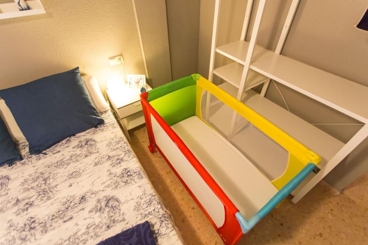 Nice Apartment Close To Mercado Central Alicante Eksteriør billede